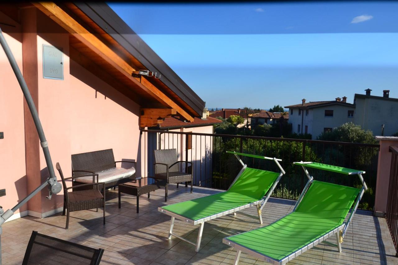 Ferienwohnung Ginevra Toscolano-Maderno Exterior foto