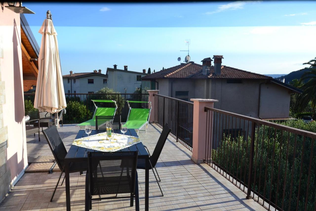 Ferienwohnung Ginevra Toscolano-Maderno Exterior foto