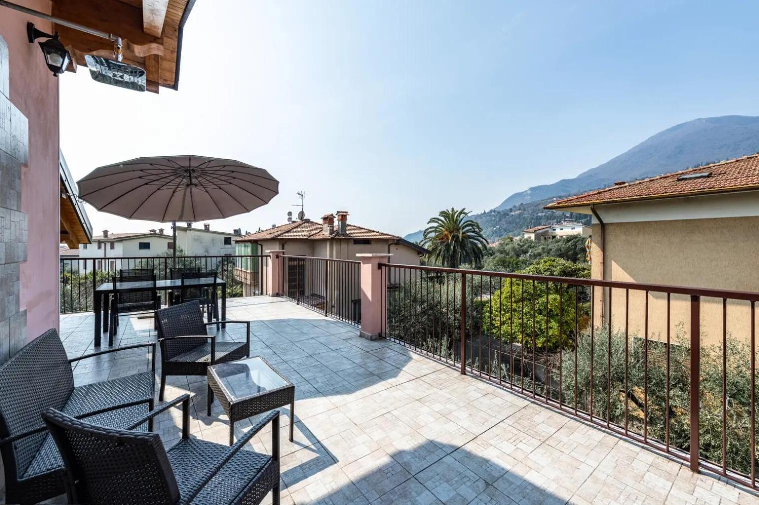 Ferienwohnung Ginevra Toscolano-Maderno Exterior foto