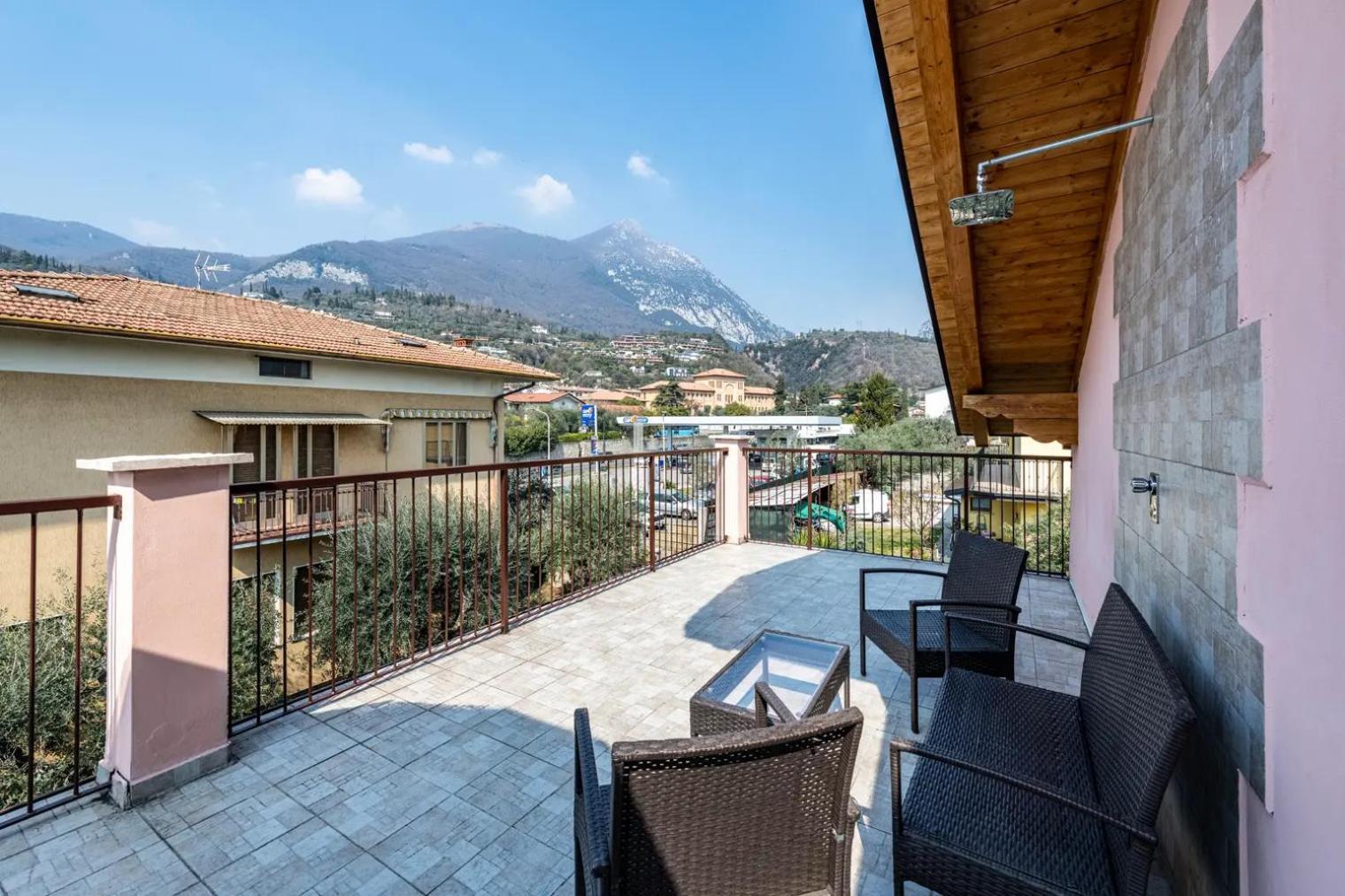 Ferienwohnung Ginevra Toscolano-Maderno Exterior foto