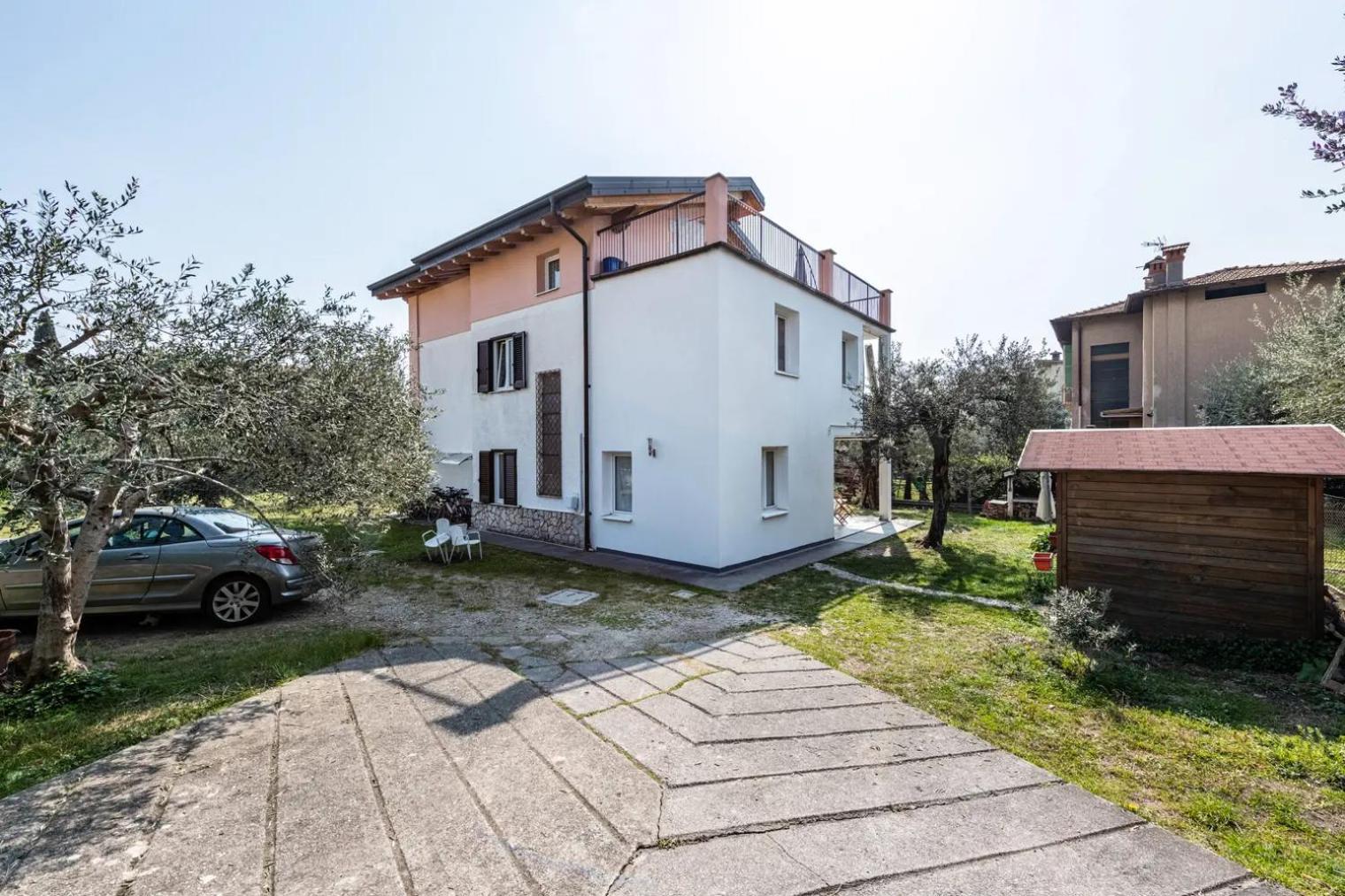 Ferienwohnung Ginevra Toscolano-Maderno Exterior foto