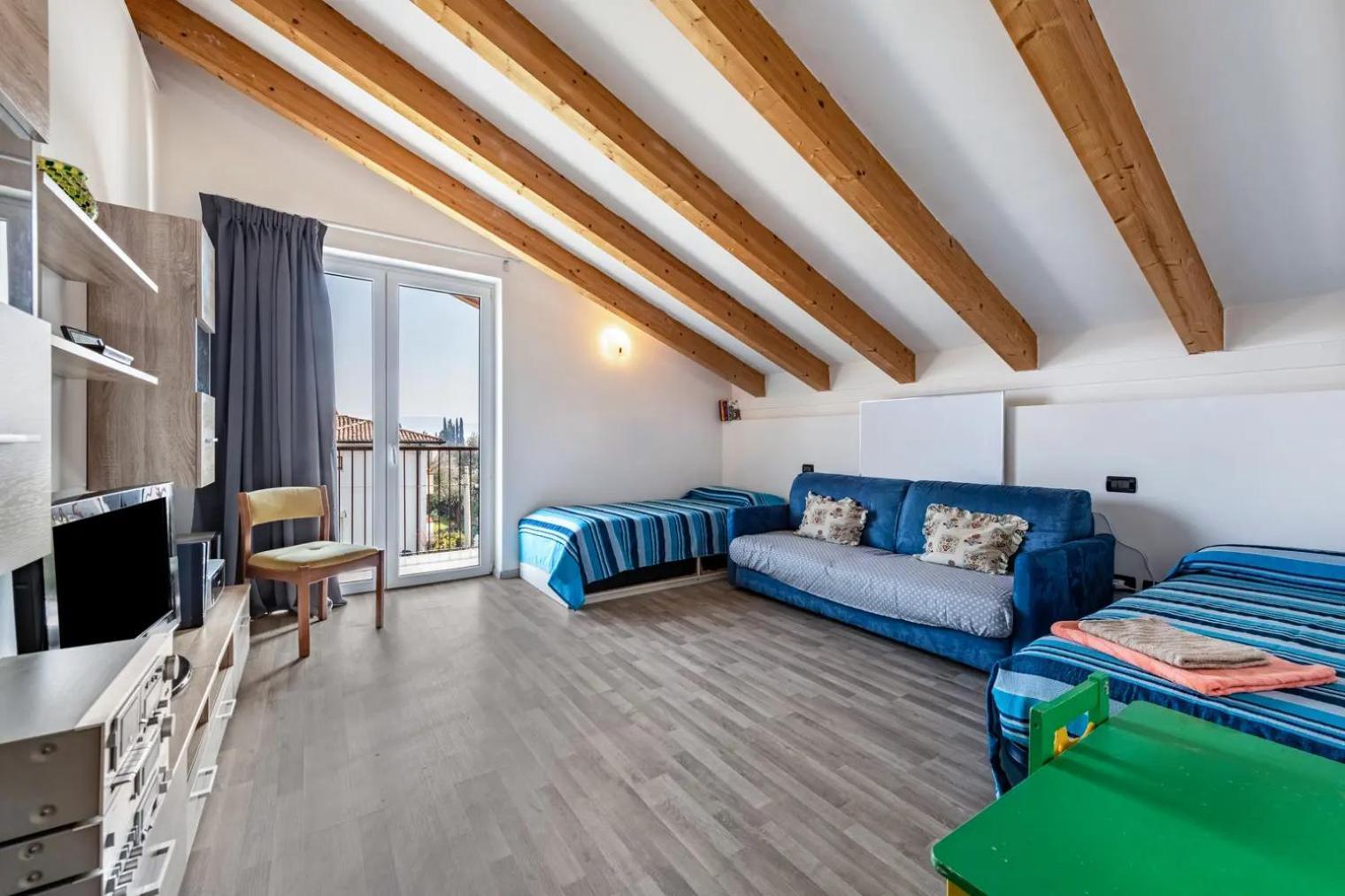 Ferienwohnung Ginevra Toscolano-Maderno Exterior foto