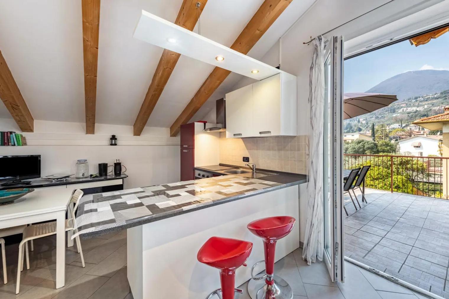 Ferienwohnung Ginevra Toscolano-Maderno Exterior foto